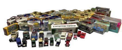 Quantity of diecast model vehicles including Days Gone By Lledo etc. some boxed (66)
