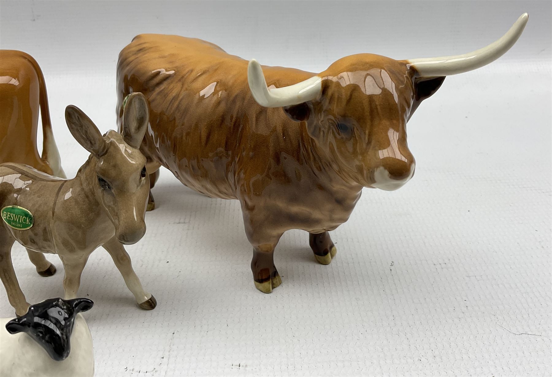 Beswick model of a Highland Cow 1740 - Image 2 of 2