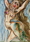 Salvador Dali (Spanish 1904-1989): The Woman Horse