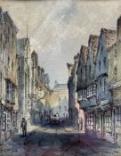 Thomas 'Tom' Dudley (British 1857-1935): 'Coney Street York'