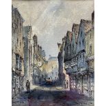Thomas 'Tom' Dudley (British 1857-1935): 'Coney Street York'