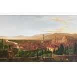 After Thomas Cole (British/American 1801-1848): 'View of Florence from San Miniato'