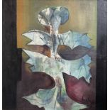 Modern British (Mid 20th century): Abstract Leaf