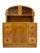 E Gomme - Vintage light oak dresser