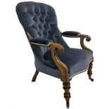 Victorian armchair