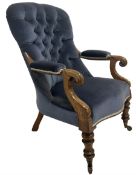 Victorian armchair