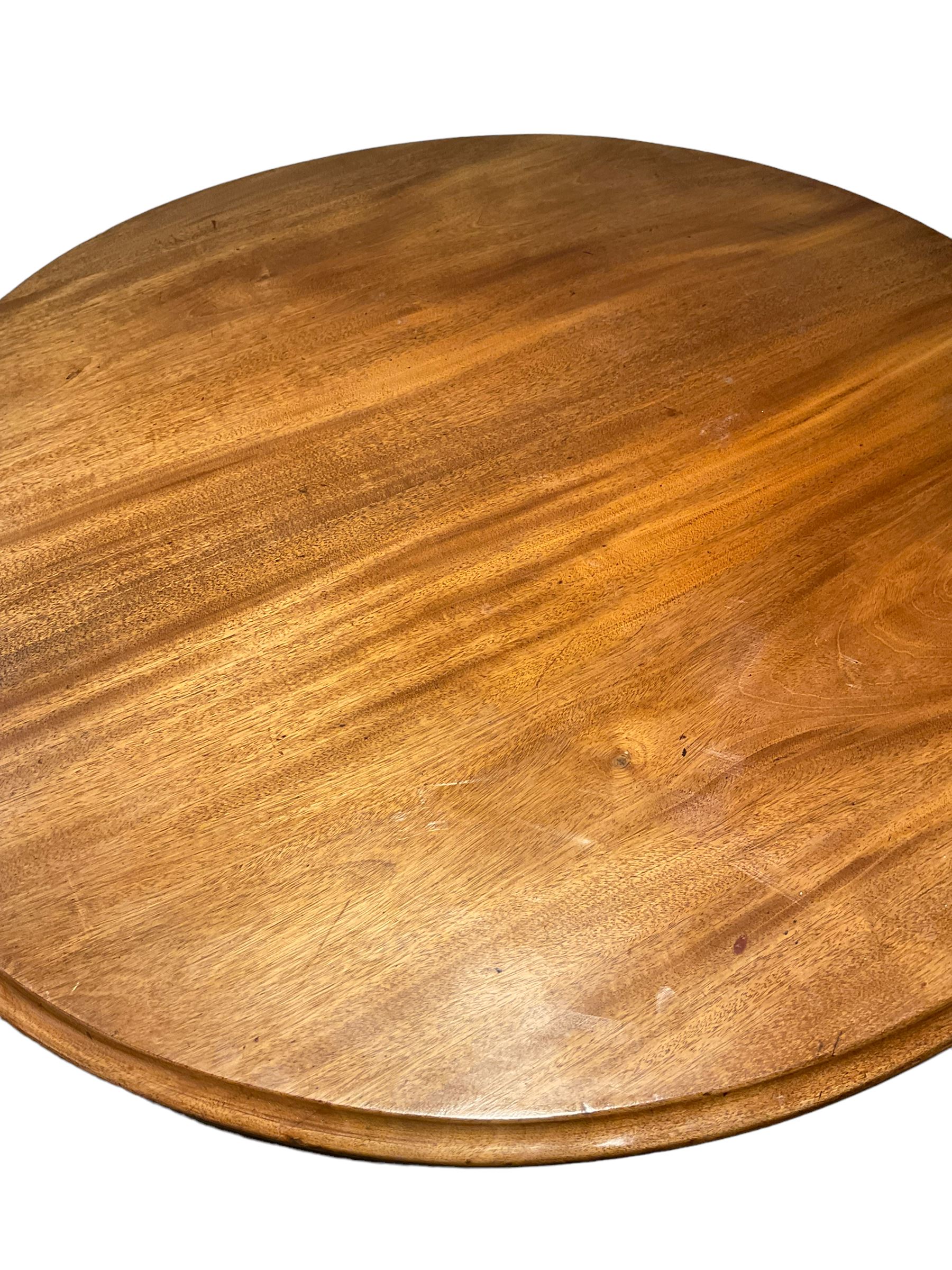Victorian mahogany breakfast table - Image 3 of 3