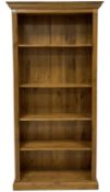 Oak bookcase