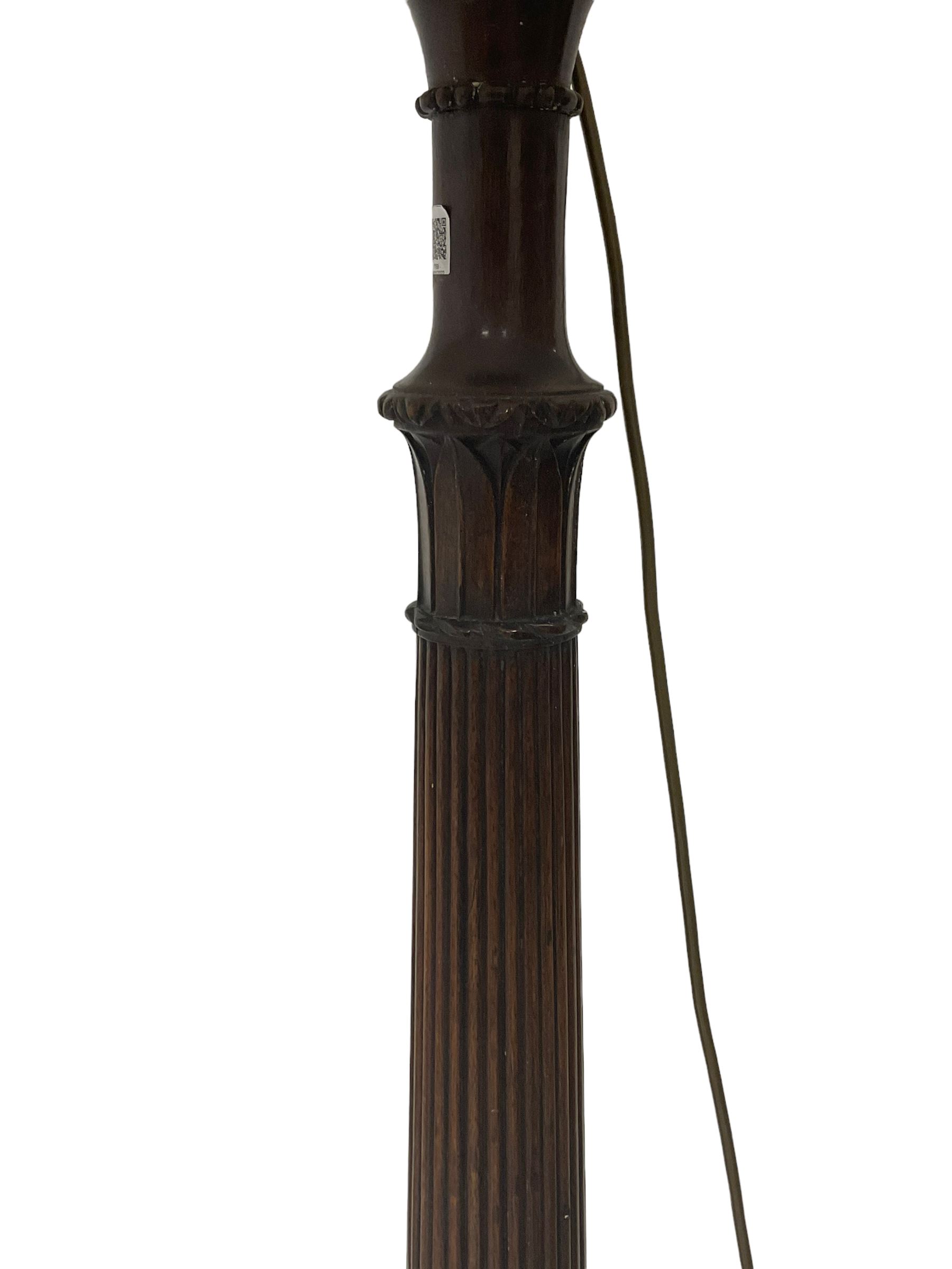 20th century standard lamp - Image 2 of 3