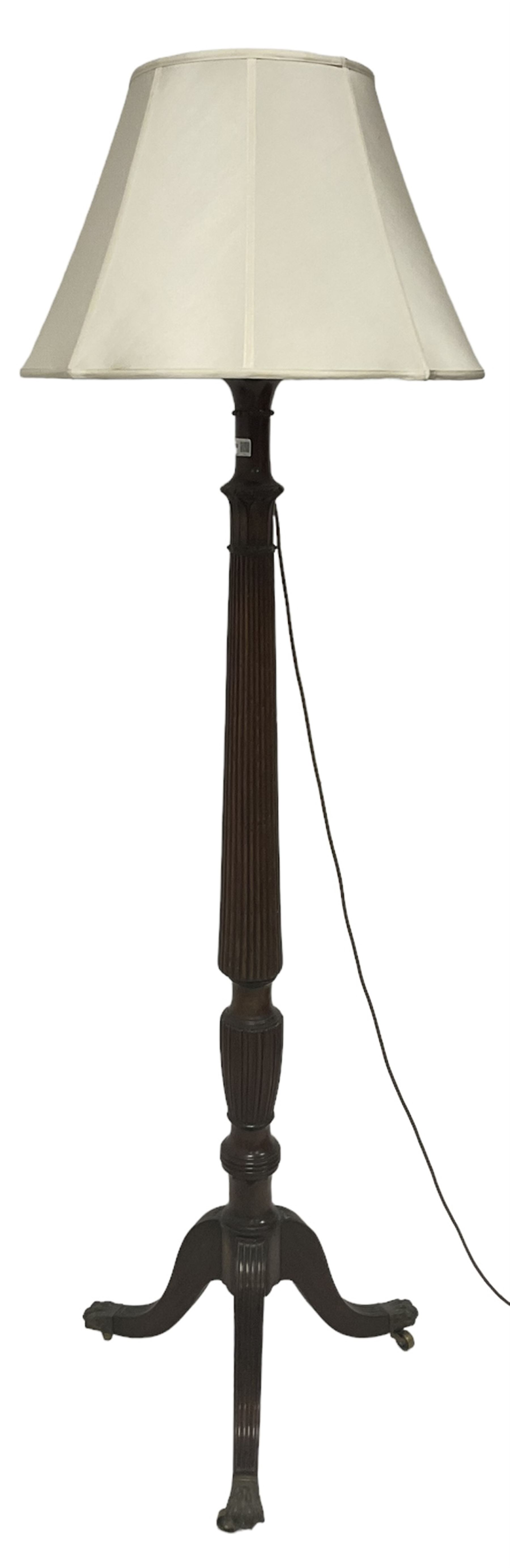 20th century standard lamp