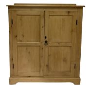 19th century pine cupboard