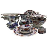 Masons Ironstone pedestal fruit bowl