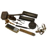 Vintage tools and associated items