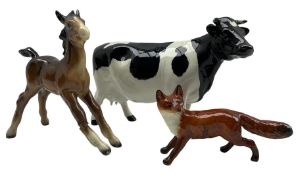 Beswick Friesian cow No.1362A (a/f)