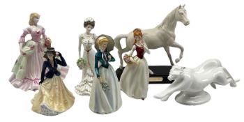 Royal Doulton 'Spirit of the Wind' horse model