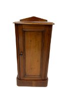 Early 20th century mahogany bedside cabinet