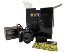 Nikon D70 camera body