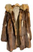 Fur coat