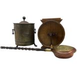 Pine butter churn