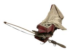 'Aero' seed spreader or sower fiddle