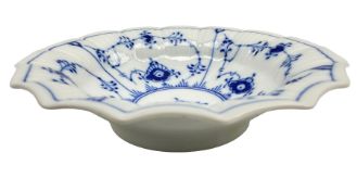 Royal Copenhagen Blue fluted dish