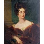 After Frederick Richard Saye (Say) (British 1805-1860): Portrait of 'Mary Wife of Charles 1st Viscou