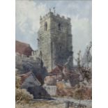 William James Boddy (British 1831-1911): 'Holy Trinity Micklegate' York