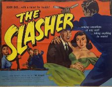 Original Vintage Film Poster - The Slasher (1953) National Screen Service film poster