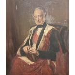 After George Richmond (British 1809-1896): Portrait of Sir Charles Wood 1st Viscount Halifax Three Q