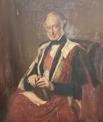 After George Richmond (British 1809-1896): Portrait of Sir Charles Wood 1st Viscount Halifax Three Q