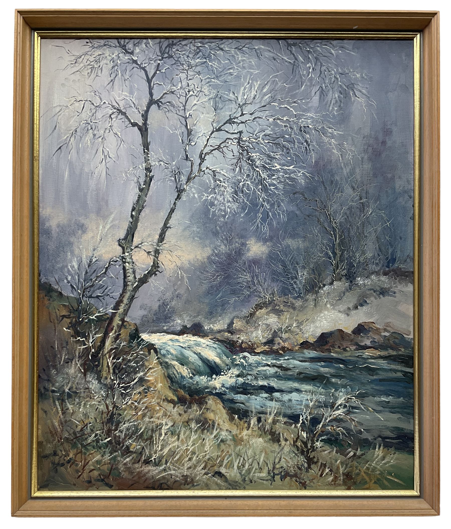 Robert Leslie Howey (British 1900-1981): 'Near Skelwith Force' - Image 2 of 4