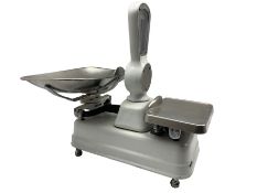 Set of Avery shop scales