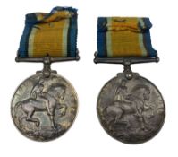 Two WWII War medals