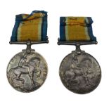 Two WWII War medals