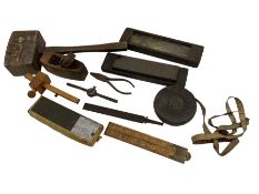 Vintage tools and associated items