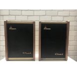 Set of 2 Seeburg 2-Channel Speakers