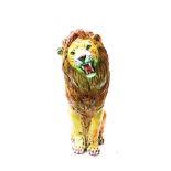 Vintage Italian Lion Statue from 1960s