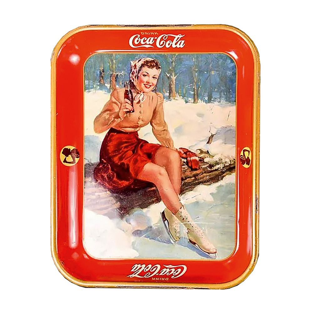 1941 Coca-Cola Tray