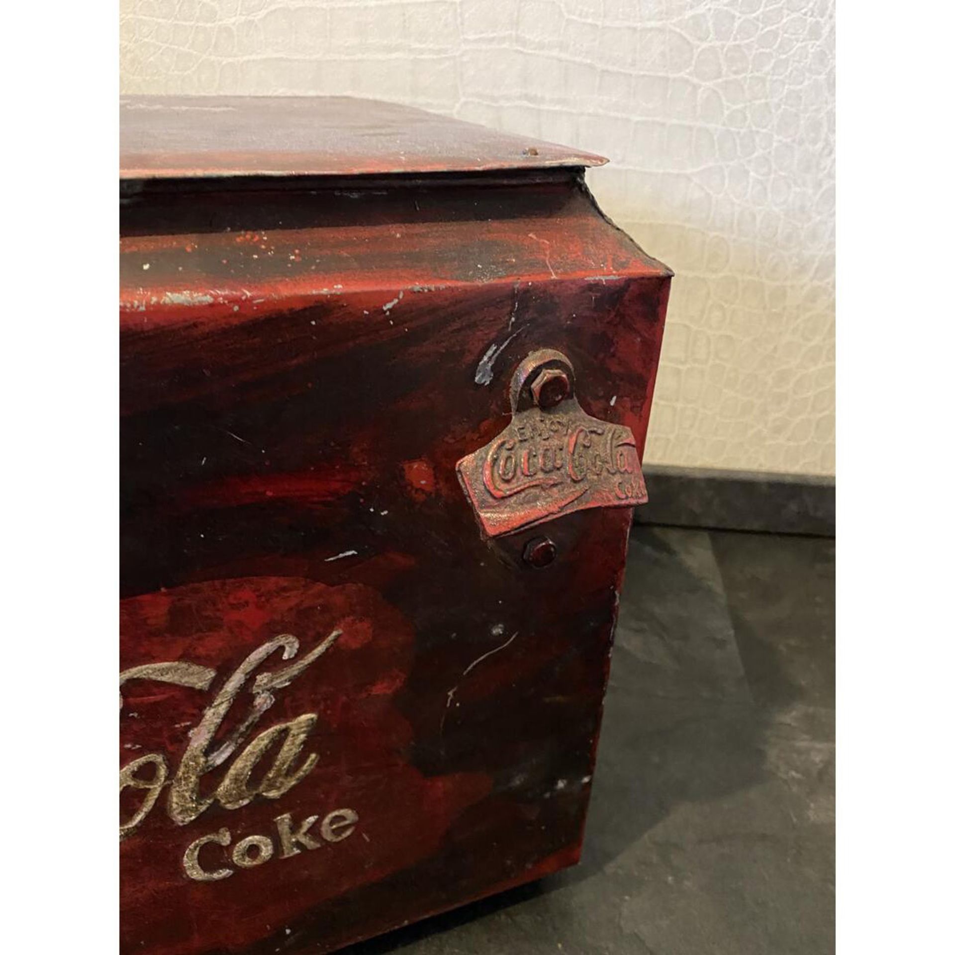 Very Nice Coca Cola Cool box - Bild 4 aus 6