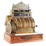 National Model 452 Brass Cash Register