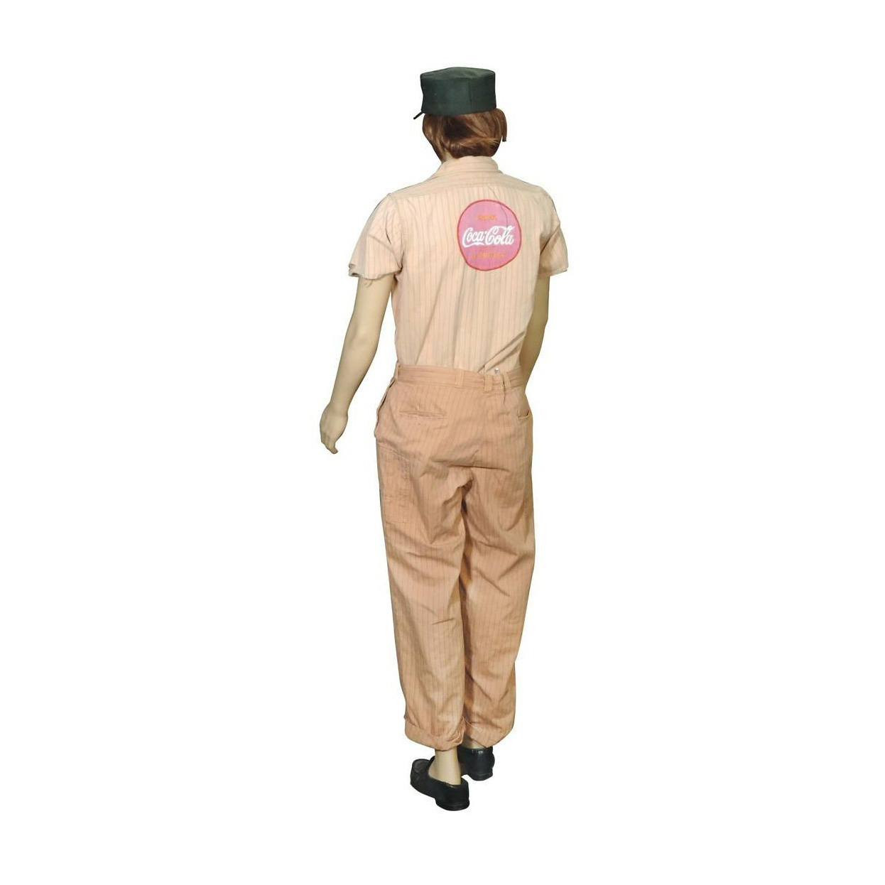 Coca-Cola Delivery Man's Uniform with Mannequin - Image 2 of 2