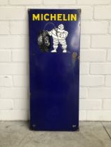 Original Michelin Enamel Sign