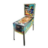 1972 Williams Travel Time Pinball Machine