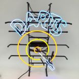 4 Color Neon Sign Darts