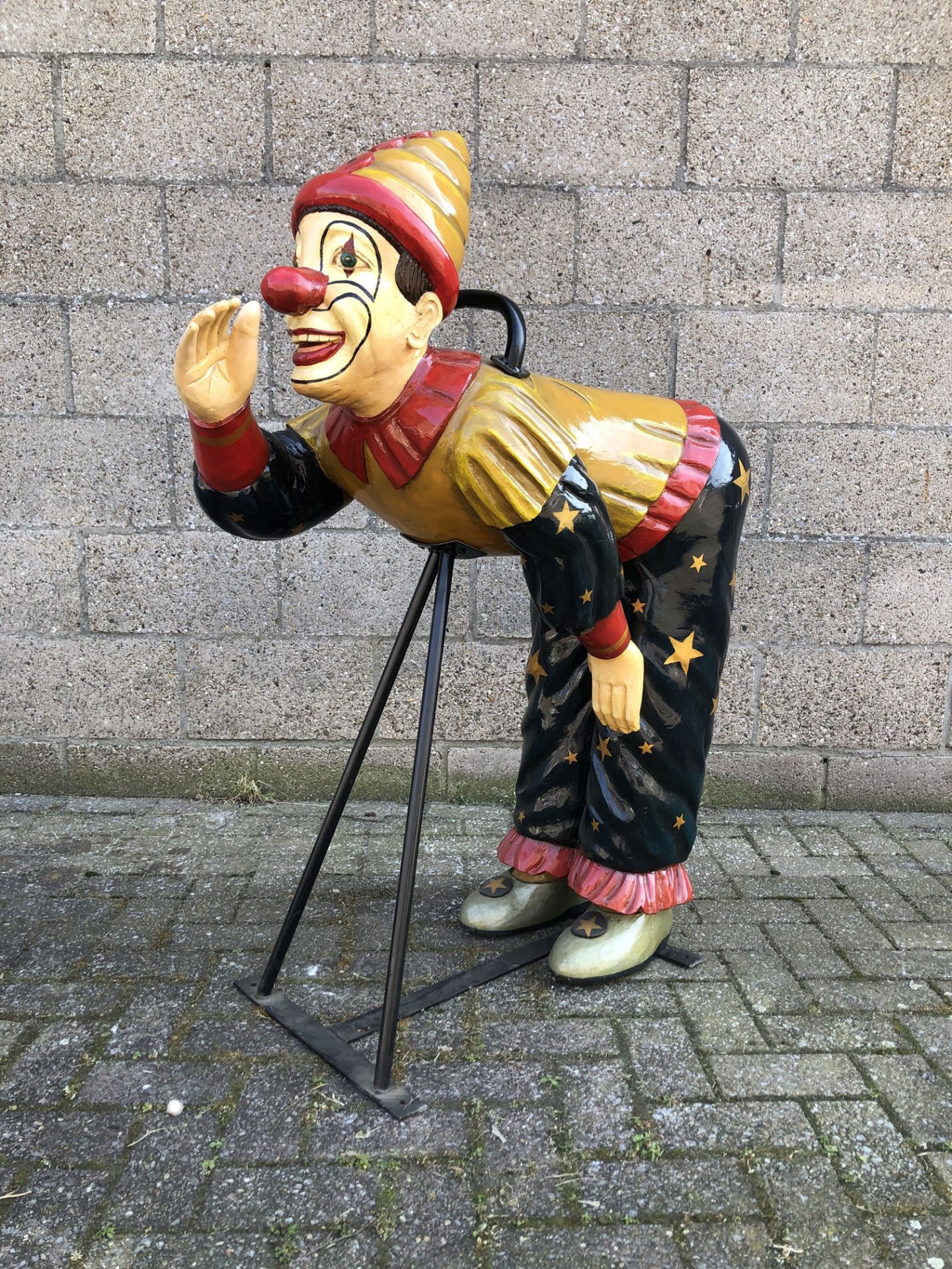 Carousel Clown Figure - Bild 5 aus 6