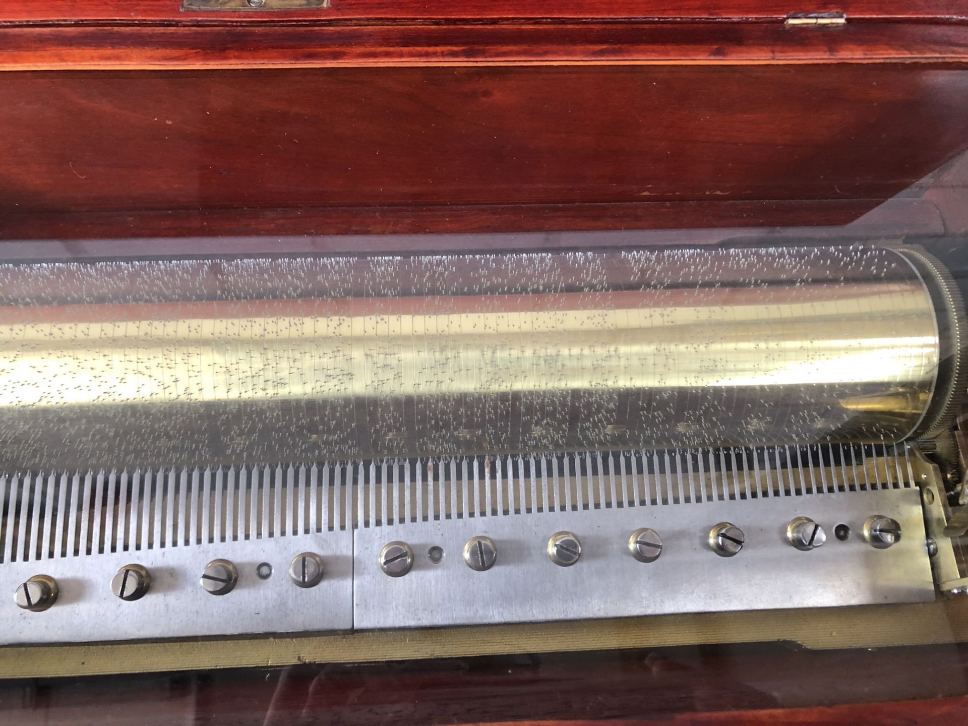 Overture Music Box Case with an Unknown Mechanism - Image 6 of 6