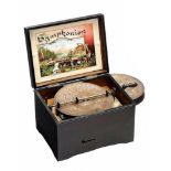 Symphonion No. 10 Disc Music Box