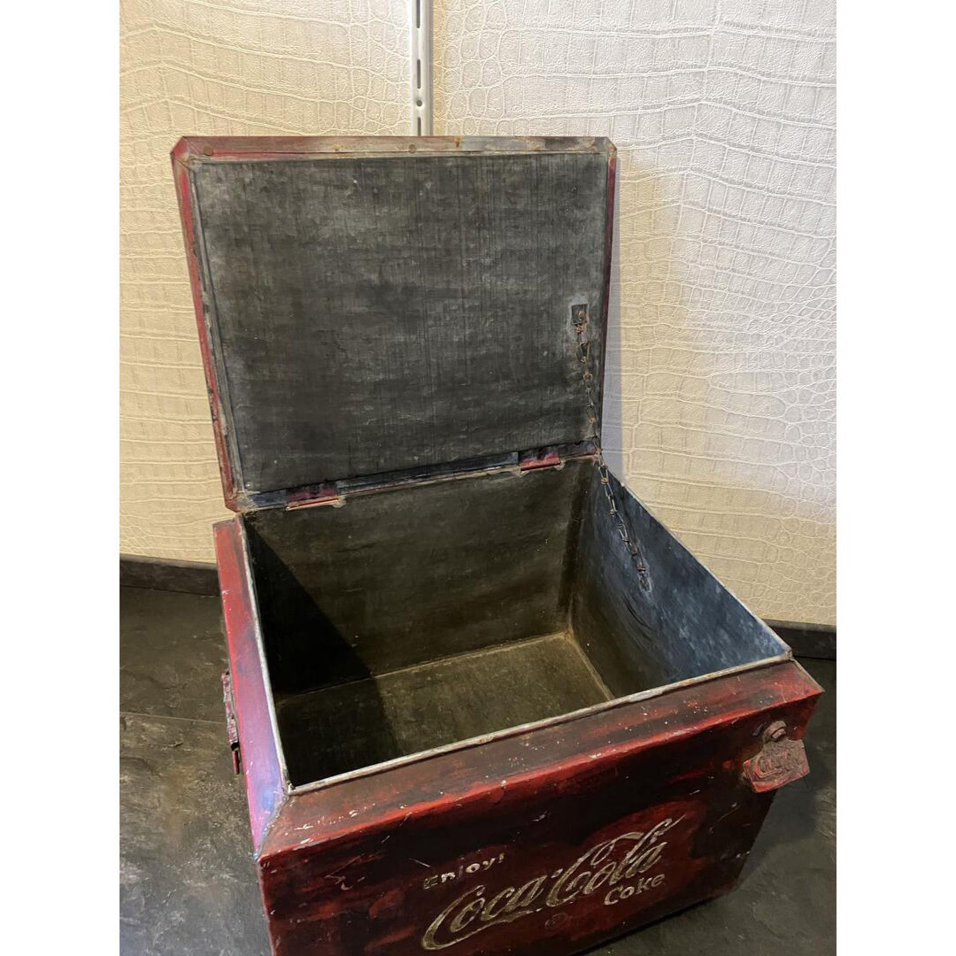 Very Nice Coca Cola Cool box - Bild 3 aus 6