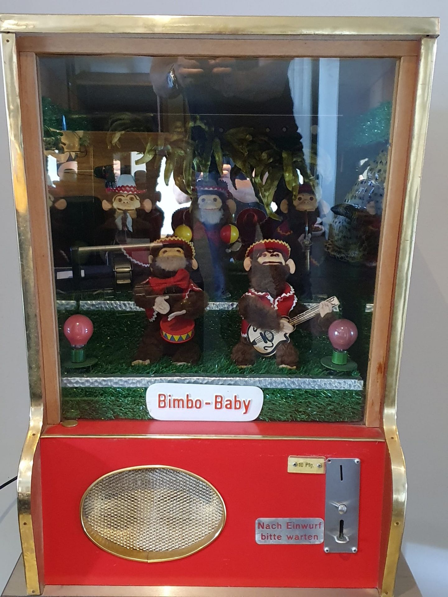 Bimbo-Baby Box with Original Monkeys