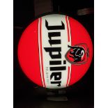 Double-sided Jupiler Belgian Beer Light Up Sign.